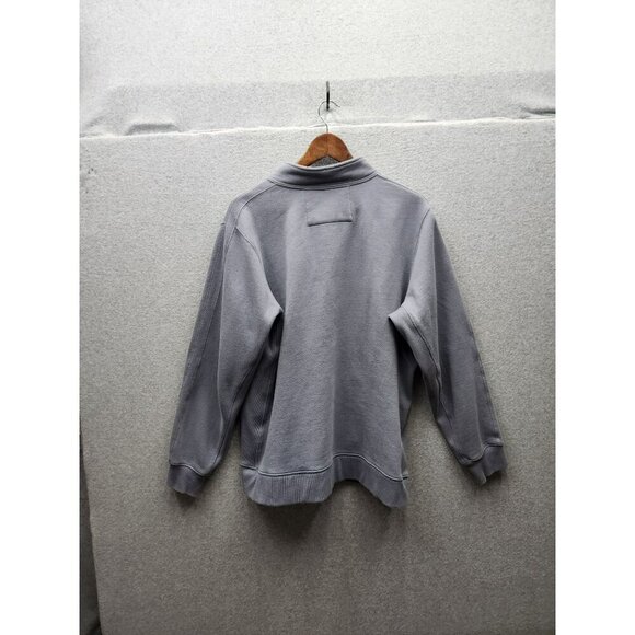 Duluth Trading Co.  Gray Full-Zip Sweatshirt Jacket XL Cotton/Polyester Blen - Picture 4 of 4